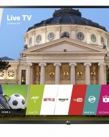 Televizor LED Smart LG 43LJ594V: un urmator pas